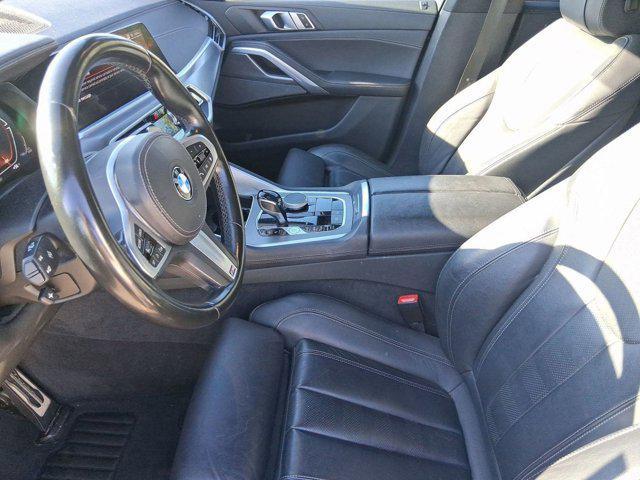 used 2021 BMW X6 car, priced at $47,586