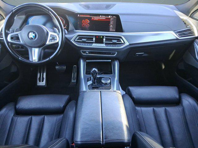 used 2021 BMW X6 car, priced at $47,586