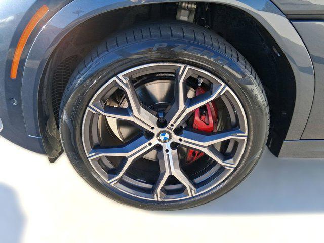 used 2021 BMW X6 car, priced at $47,586