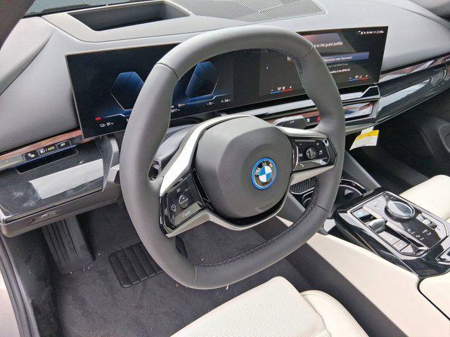 new 2026 BMW i5 car, priced at $75,115