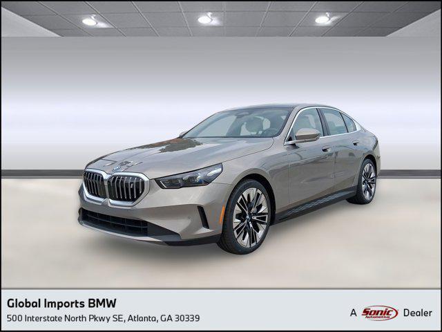 new 2026 BMW i5 car, priced at $75,115