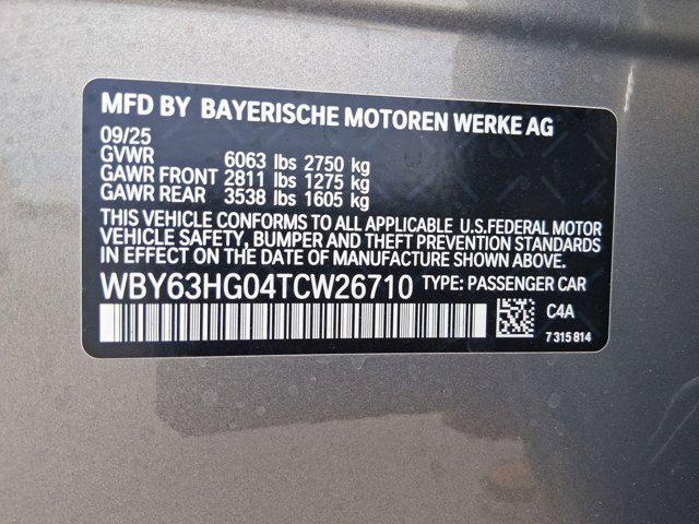 new 2026 BMW i5 car, priced at $75,115