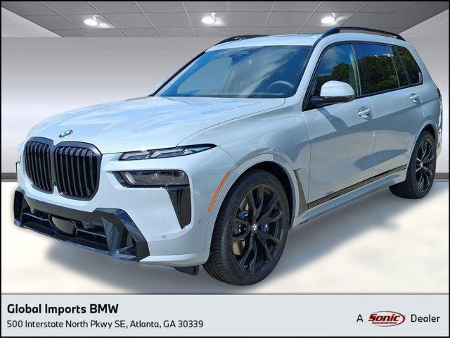 new 2026 BMW X7 car, priced at $97,435