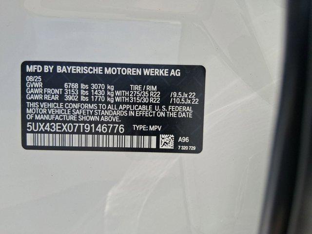 new 2026 BMW X6 car, priced at $103,725