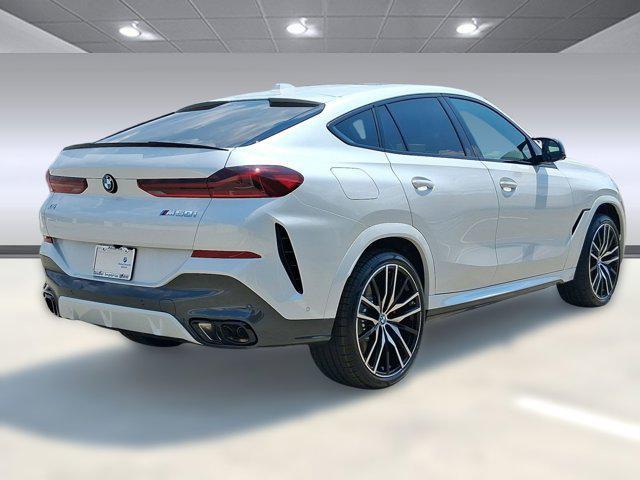 new 2026 BMW X6 car, priced at $103,725