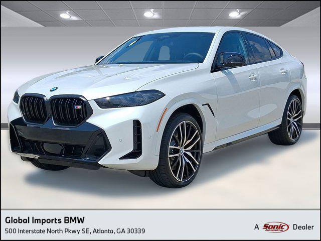 new 2026 BMW X6 car, priced at $103,725