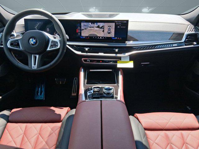 new 2026 BMW X6 car, priced at $103,725