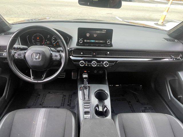 used 2022 Honda Civic car, priced at $24,996