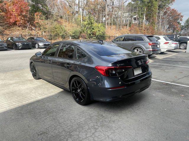 used 2022 Honda Civic car, priced at $24,996