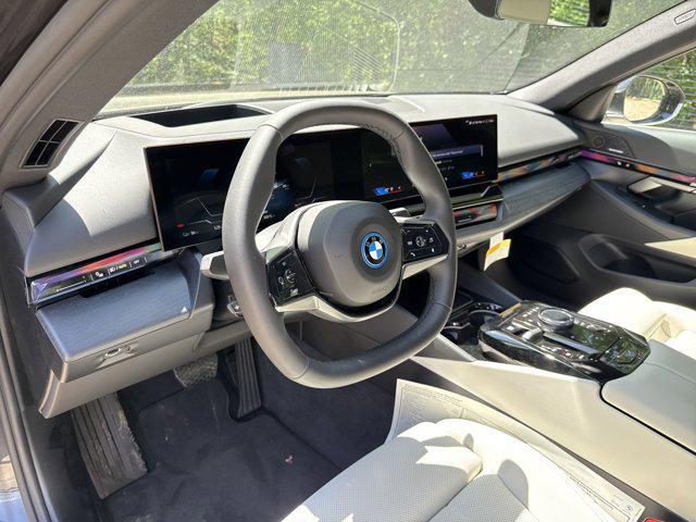 new 2025 BMW i5 car, priced at $72,195