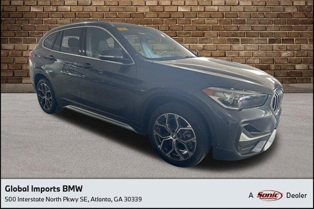 used 2021 BMW X1 car, priced at $27,097