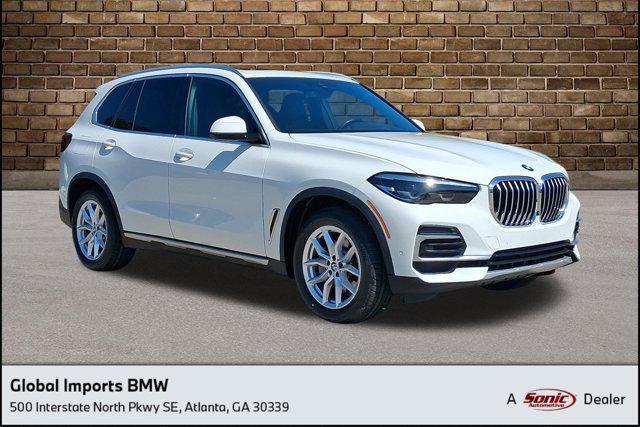 used 2023 BMW X5 car, priced at $45,596
