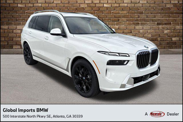 new 2026 BMW X7 car, priced at $91,925