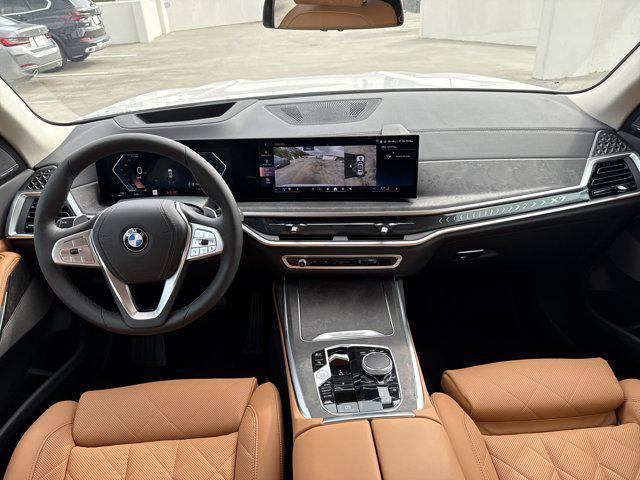 new 2026 BMW X7 car, priced at $91,925