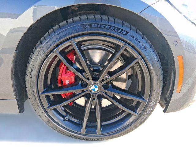 used 2021 BMW M340 car, priced at $34,097