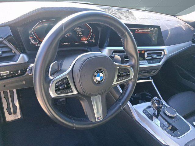 used 2021 BMW M340 car, priced at $34,097