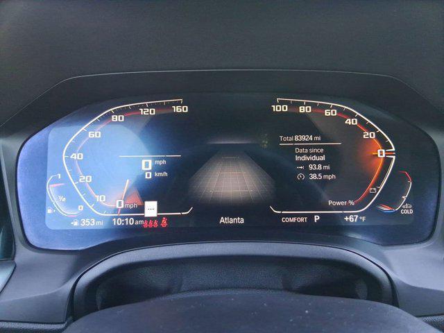 used 2021 BMW M340 car, priced at $34,097