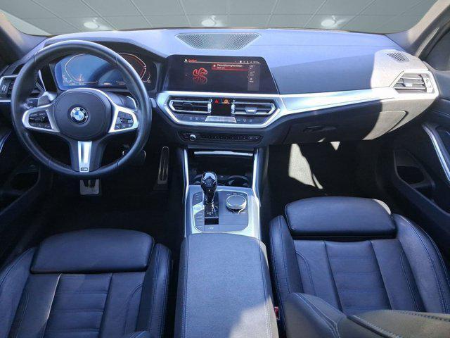 used 2021 BMW M340 car, priced at $34,097