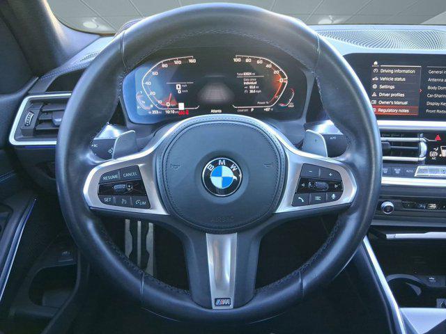 used 2021 BMW M340 car, priced at $34,097