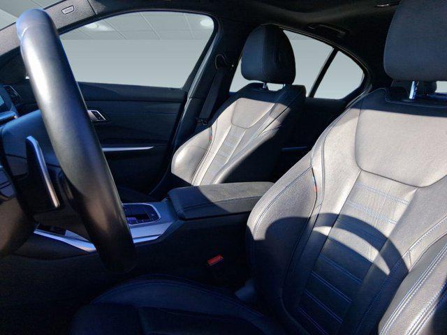 used 2021 BMW M340 car, priced at $34,097