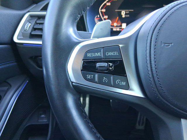 used 2021 BMW M340 car, priced at $34,097