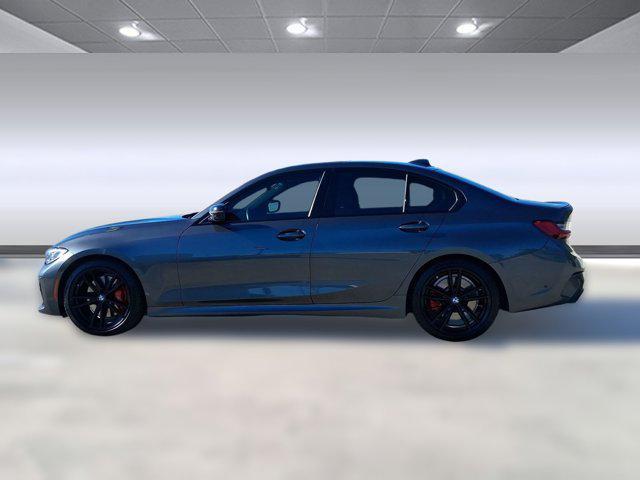used 2021 BMW M340 car, priced at $34,097