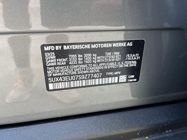new 2025 BMW X5 PHEV car, priced at $84,310