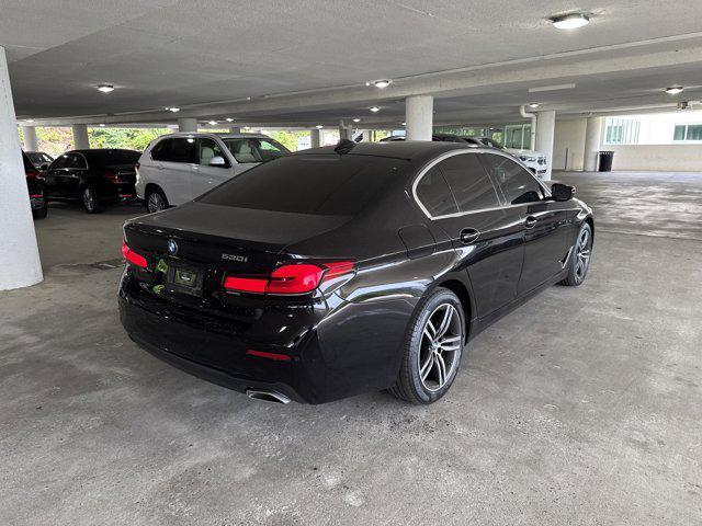 used 2022 BMW 530 car, priced at $35,997