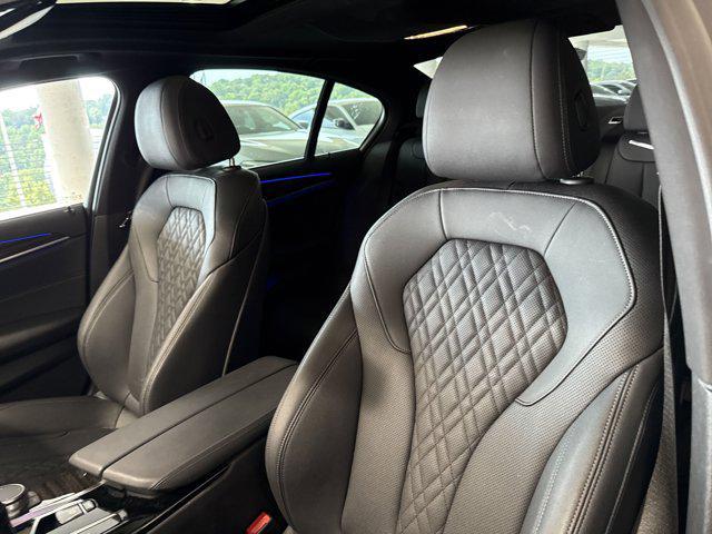 used 2022 BMW 530 car, priced at $35,997