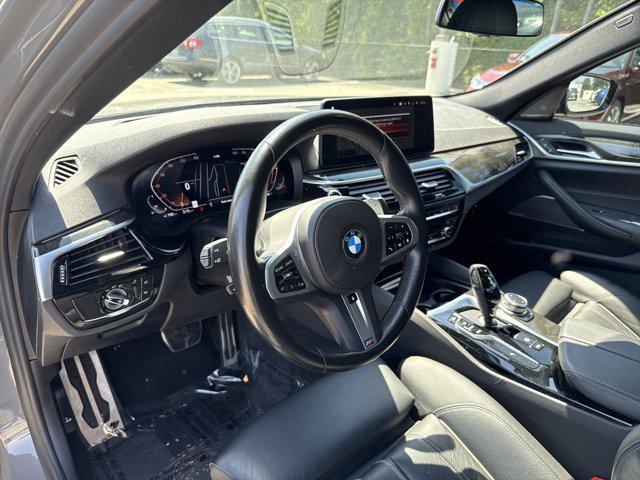 used 2022 BMW 540 car, priced at $50,586