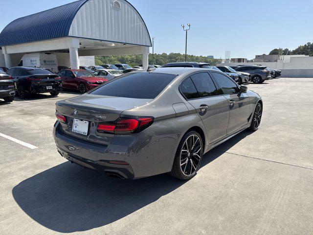 used 2022 BMW 540 car, priced at $50,586