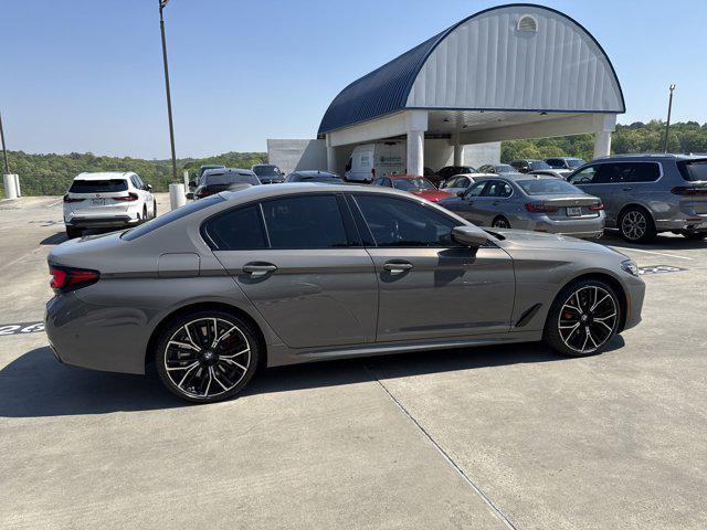 used 2022 BMW 540 car, priced at $50,586