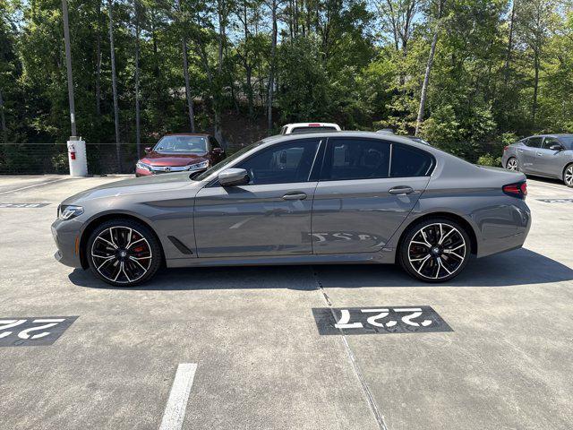 used 2022 BMW 540 car, priced at $50,586