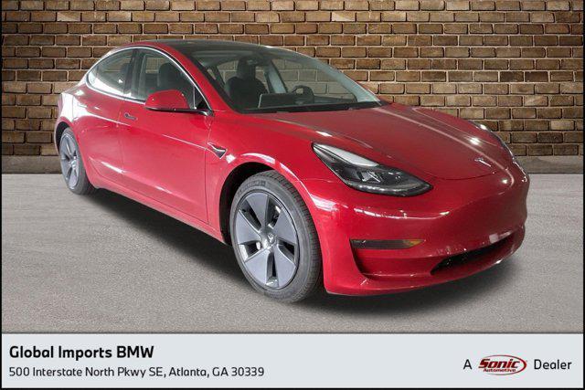 used 2021 Tesla Model 3 car, priced at $24,997