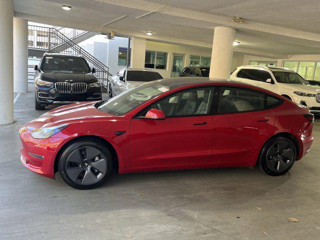 used 2021 Tesla Model 3 car, priced at $24,997