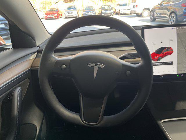 used 2021 Tesla Model 3 car, priced at $24,997