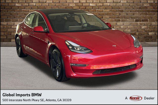 used 2021 Tesla Model 3 car, priced at $24,997