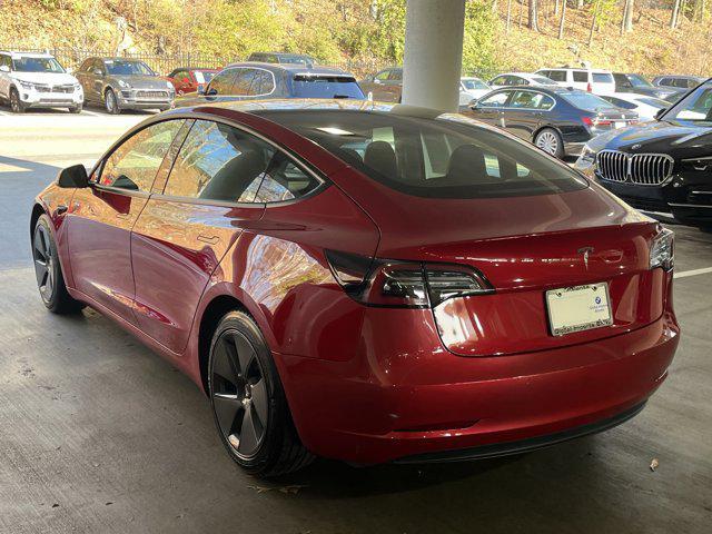 used 2021 Tesla Model 3 car, priced at $24,997