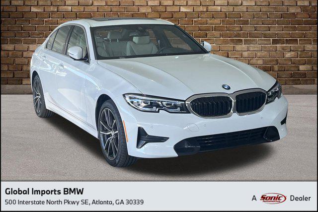 used 2022 BMW 330 car, priced at $34,997