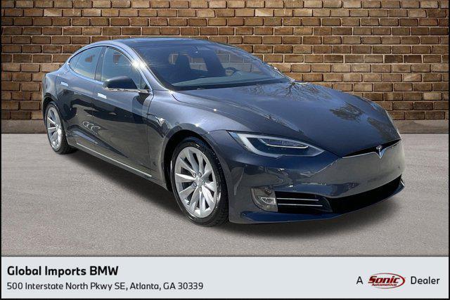 used 2016 Tesla Model S car, priced at $18,997