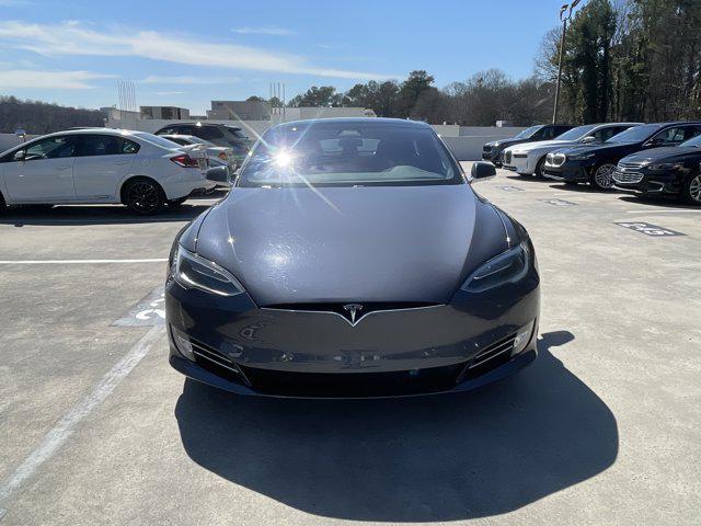 used 2016 Tesla Model S car, priced at $18,997