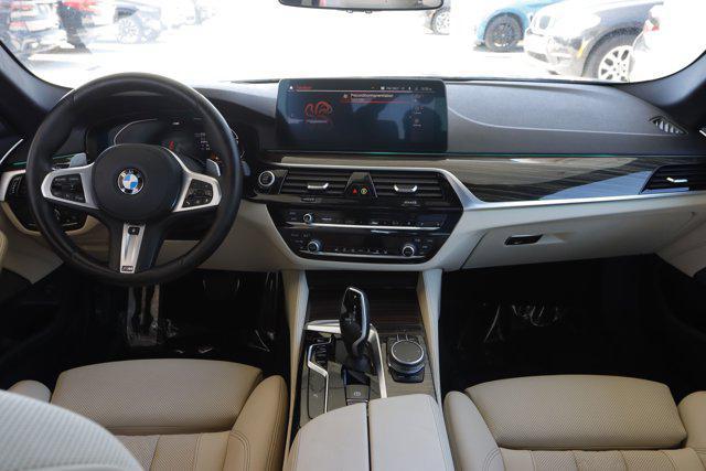 used 2022 BMW 540 car, priced at $46,985
