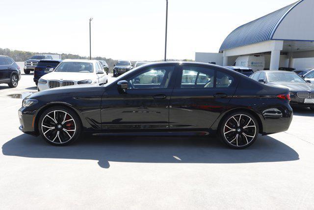 used 2022 BMW 540 car, priced at $46,985