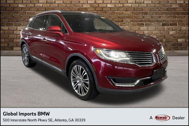 used 2016 Lincoln MKX car, priced at $16,997