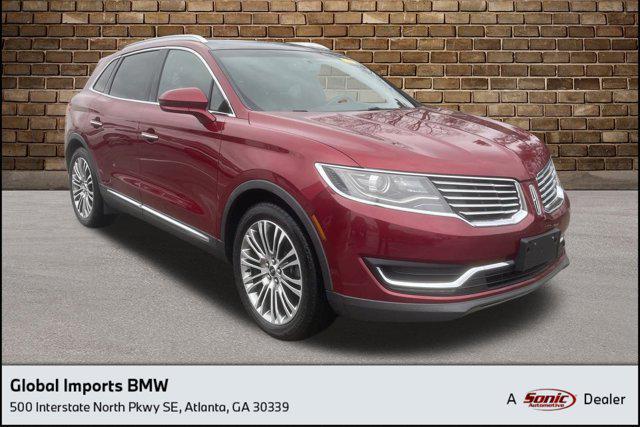 used 2016 Lincoln MKX car, priced at $14,996