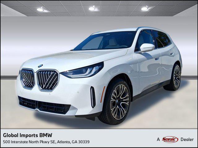 new 2026 BMW X3 car, priced at $56,985