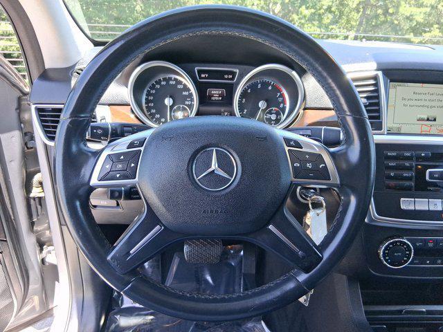 used 2014 Mercedes-Benz M-Class car, priced at $10,986