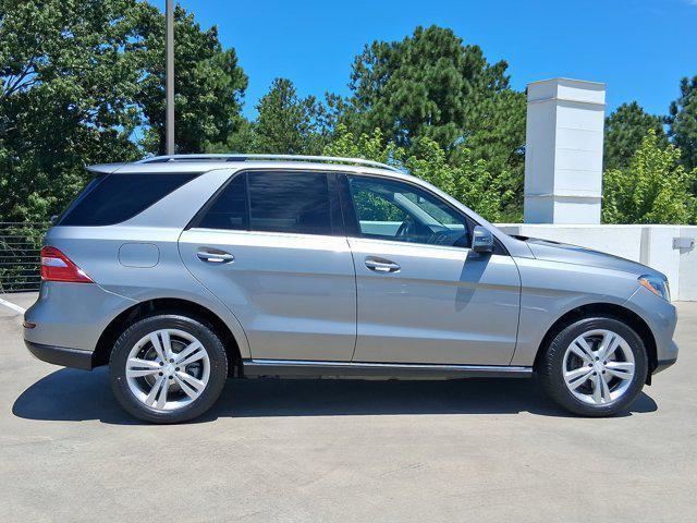 used 2014 Mercedes-Benz M-Class car, priced at $10,986
