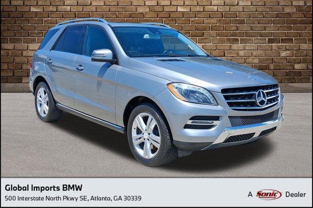 used 2014 Mercedes-Benz M-Class car, priced at $10,986