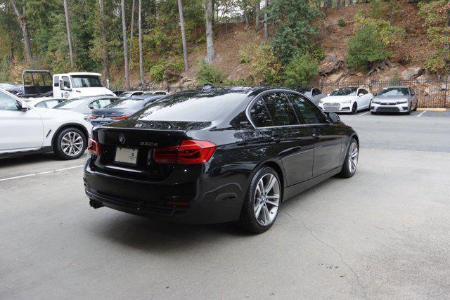 used 2018 BMW 330e car, priced at $16,997